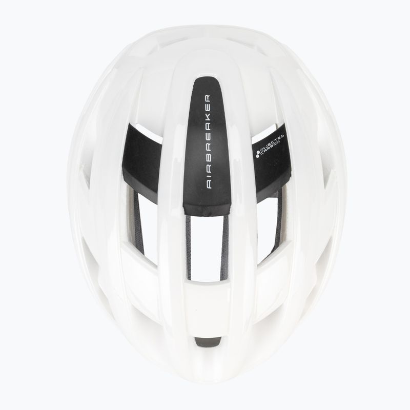 Велосипедна каска ABUS Airbreaker 2.0 pure white 6