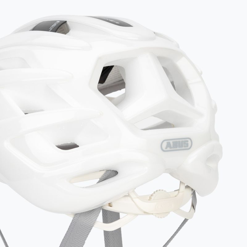 Велосипедна каска ABUS Airbreaker 2.0 pure white 8