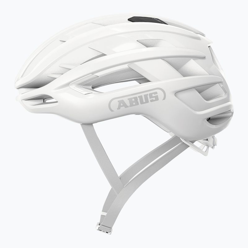 Велосипедна каска ABUS Airbreaker 2.0 pure white 2