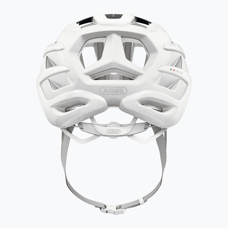 Велосипедна каска ABUS Airbreaker 2.0 pure white 5