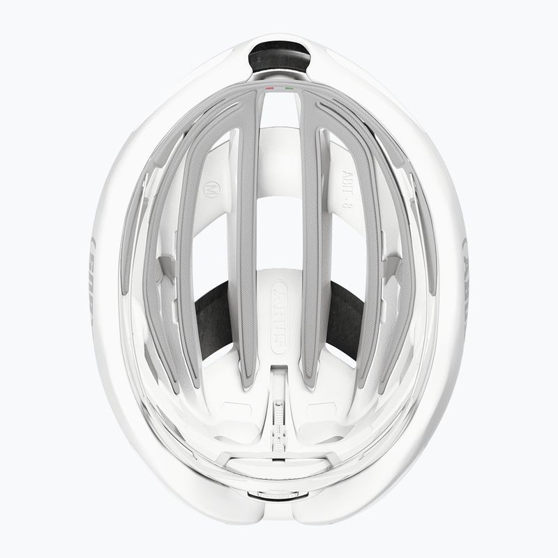 Велосипедна каска ABUS Airbreaker 2.0 pure white 6