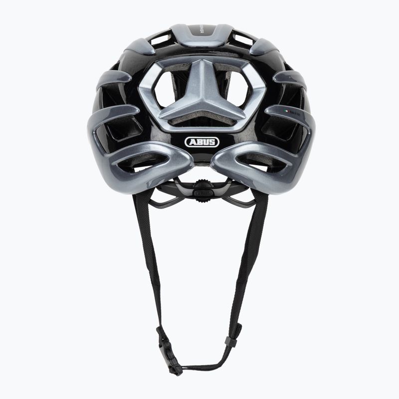 Велосипедна каска ABUS Airbreaker 2.0 graphite silver 4