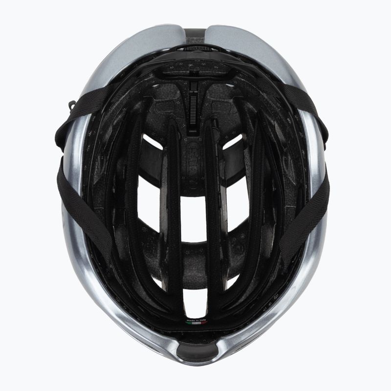 Велосипедна каска ABUS Airbreaker 2.0 graphite silver 5