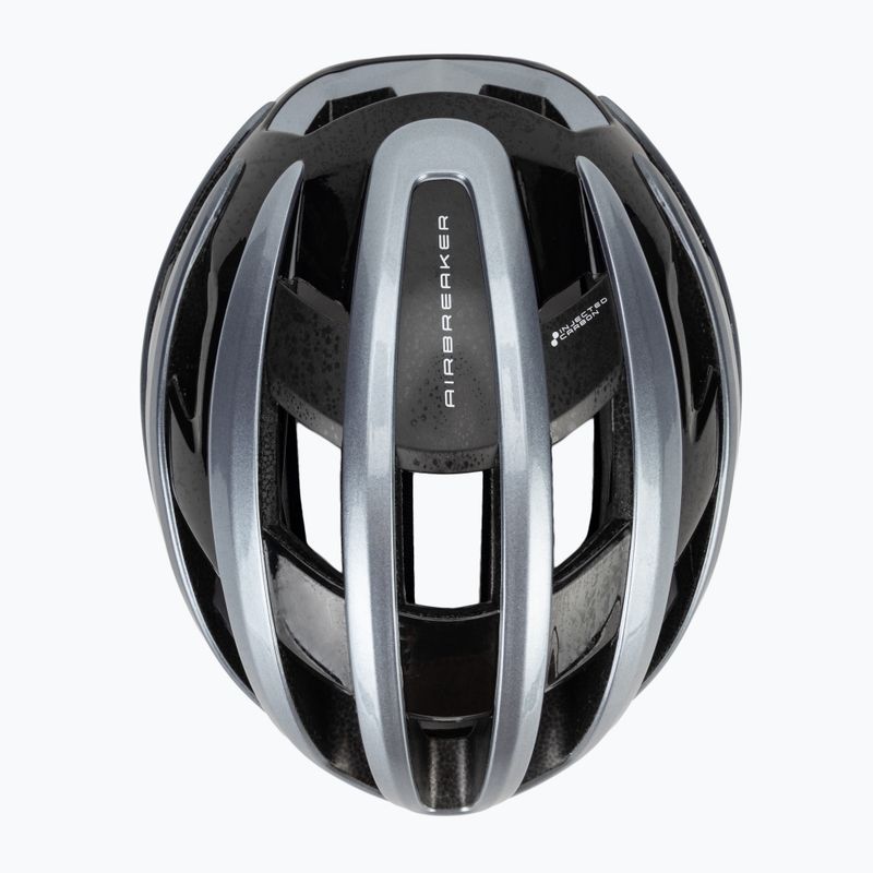 Велосипедна каска ABUS Airbreaker 2.0 graphite silver 6