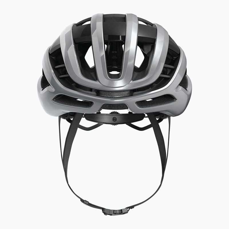 Велосипедна каска ABUS Airbreaker 2.0 graphite silver 12