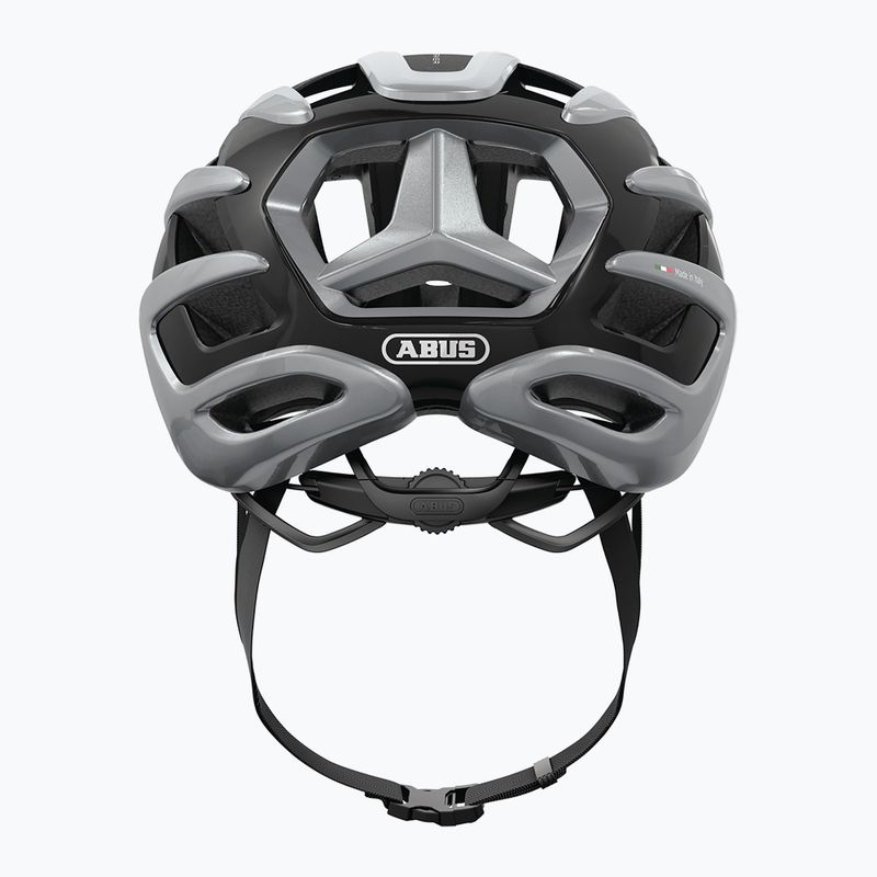 Велосипедна каска ABUS Airbreaker 2.0 graphite silver 13