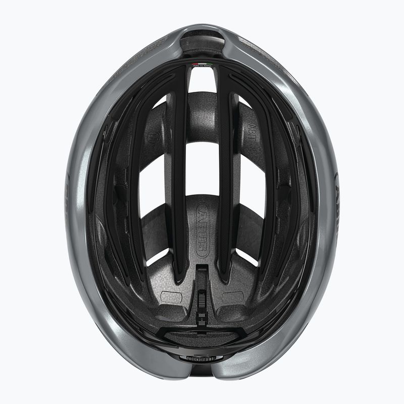 Велосипедна каска ABUS Airbreaker 2.0 graphite silver 14