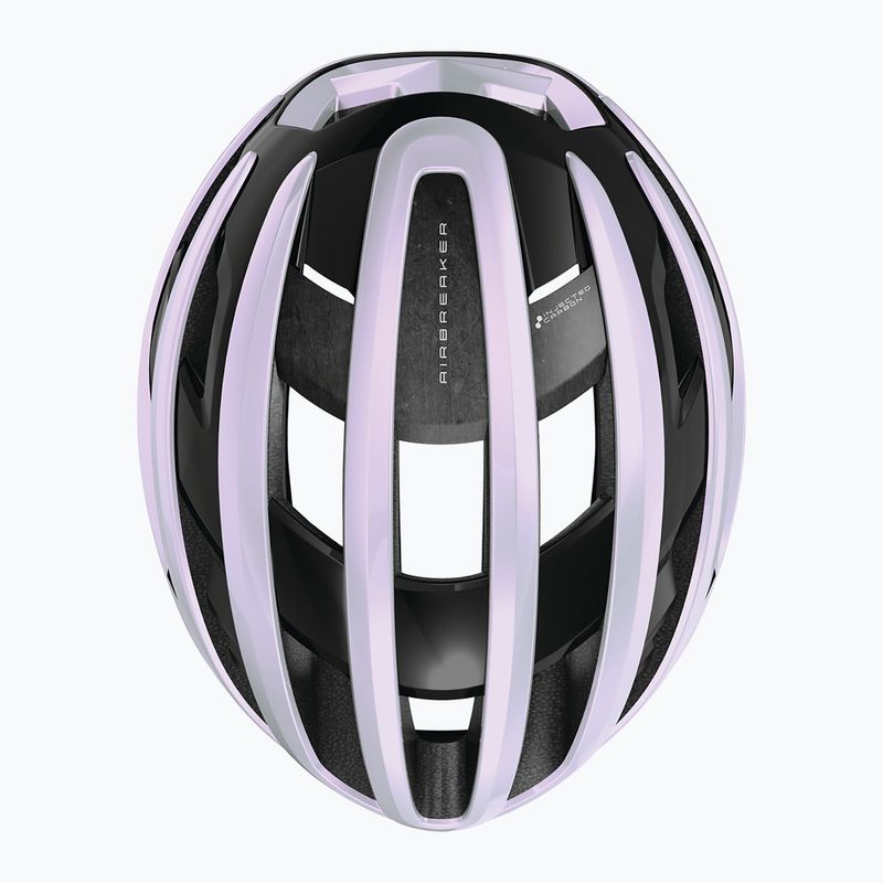 Велосипедна каска ABUS Airbreaker 2.0 all-in purple 6