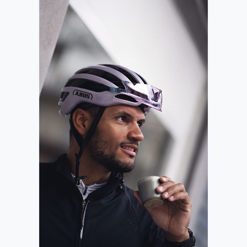Велосипедна каска ABUS Airbreaker 2.0 all-in purple 8