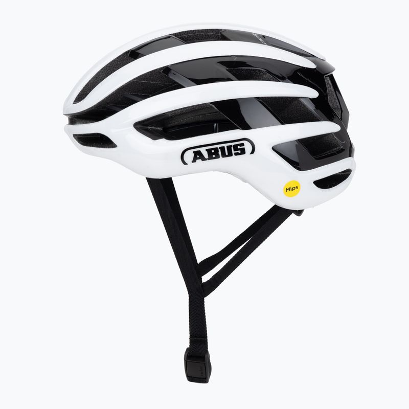 Велосипедна каска ABUS Airbreaker 2.0 Mips shiny white 3