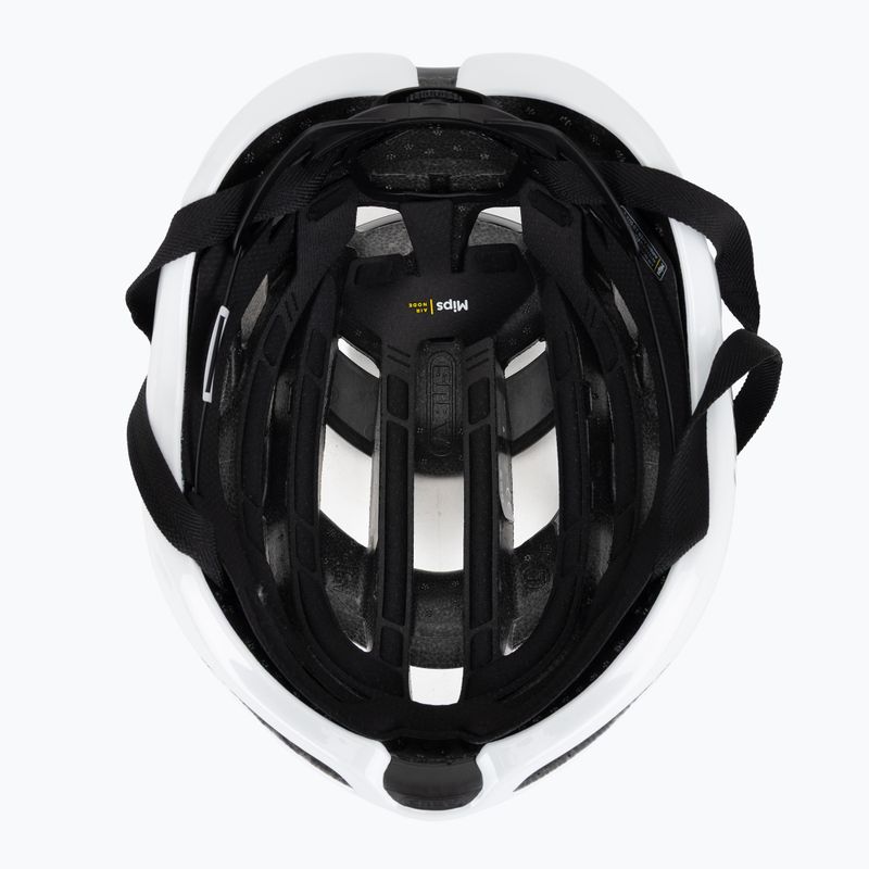 Велосипедна каска ABUS Airbreaker 2.0 Mips shiny white 5