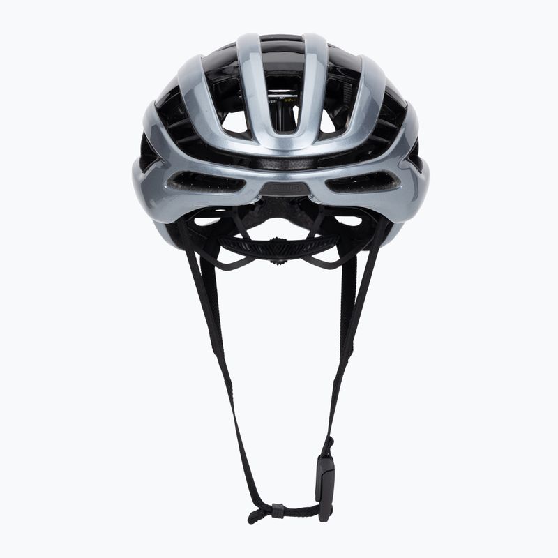 Велосипедна каска ABUS Airbreaker 2.0 Mips graphite silver 2