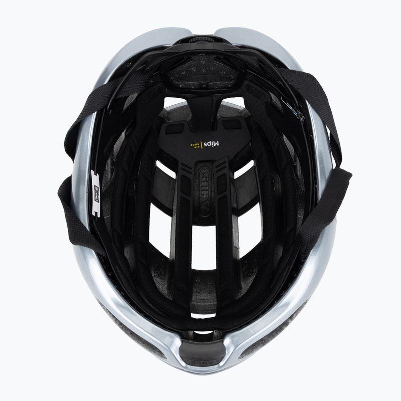 Велосипедна каска ABUS Airbreaker 2.0 Mips graphite silver 5