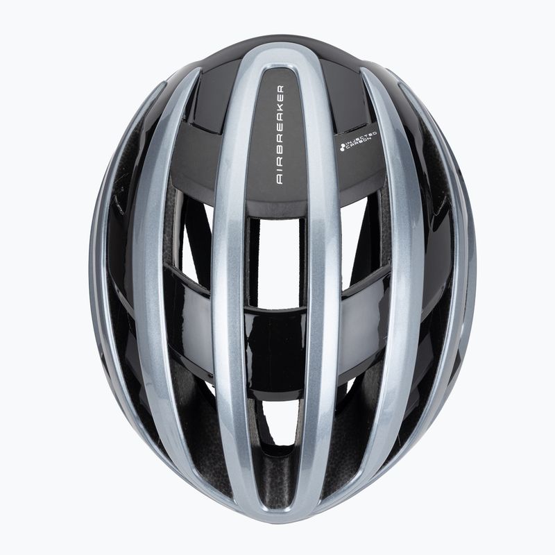 Велосипедна каска ABUS Airbreaker 2.0 Mips graphite silver 6