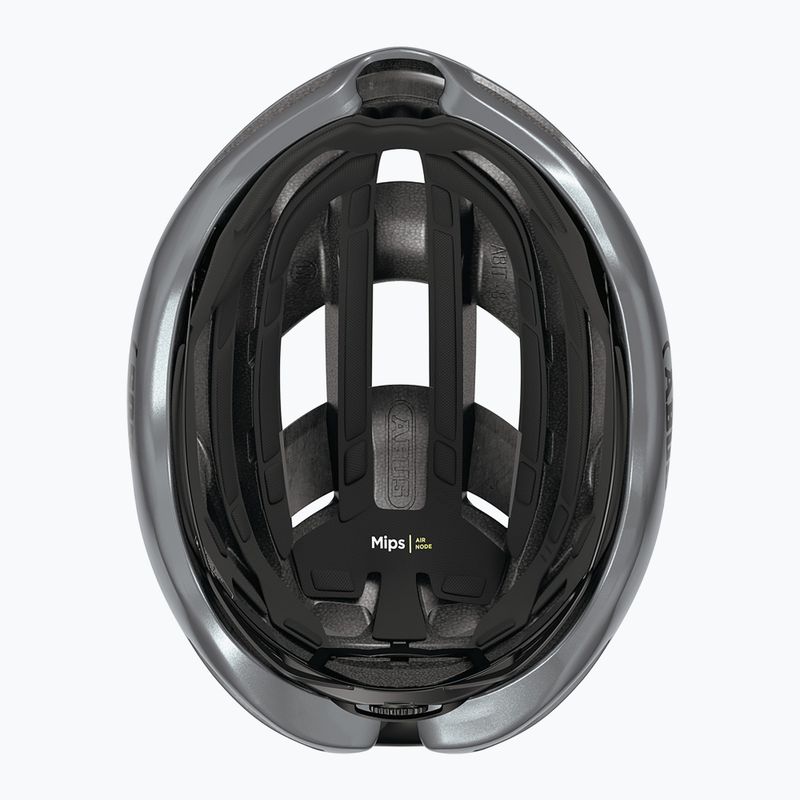 Велосипедна каска ABUS Airbreaker 2.0 Mips graphite silver 6