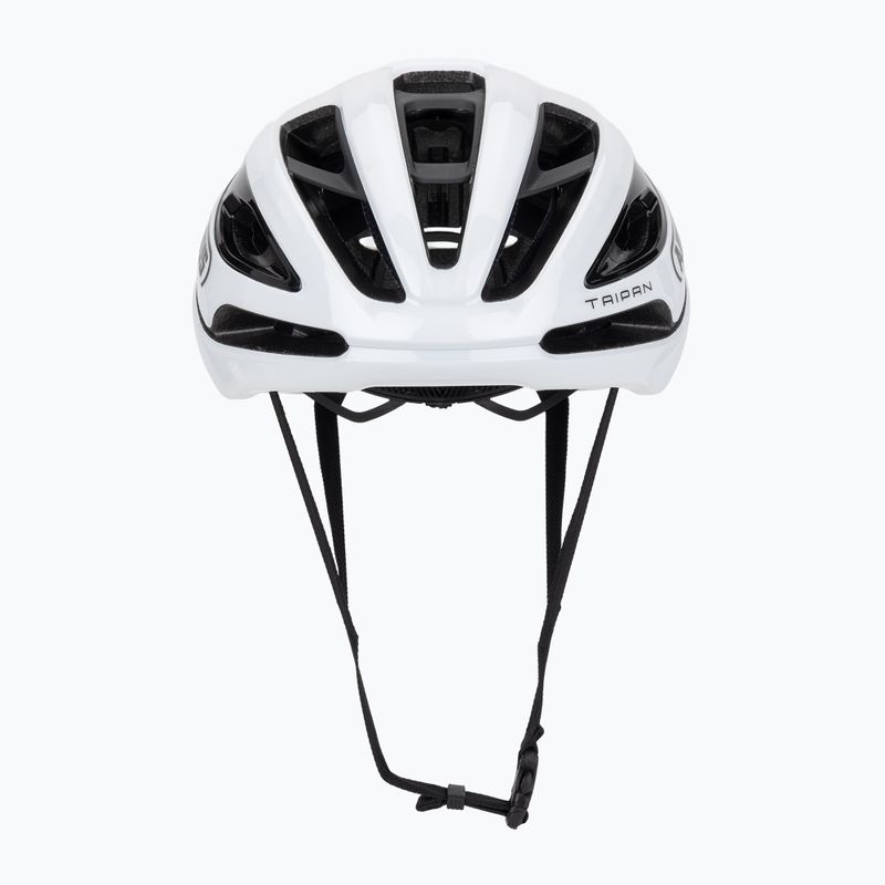 Велосипедна каска ABUS Taipan shiny white 2