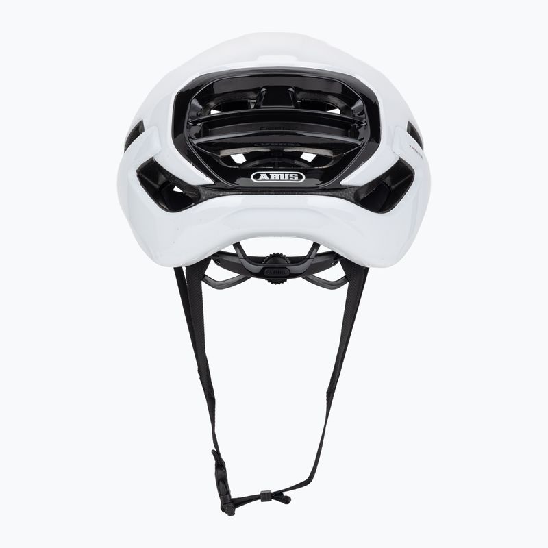 Велосипедна каска ABUS Taipan shiny white 4