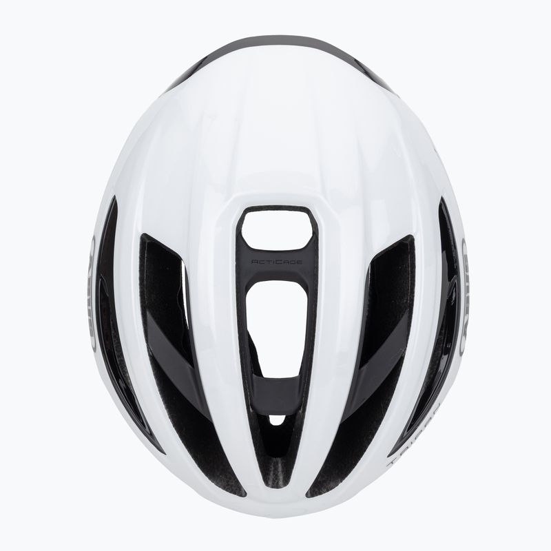 Велосипедна каска ABUS Taipan shiny white 6