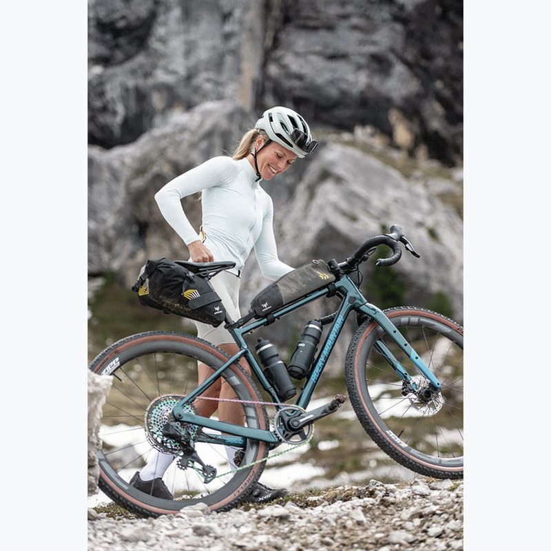 Велосипедна каска ABUS Taipan shiny white 8