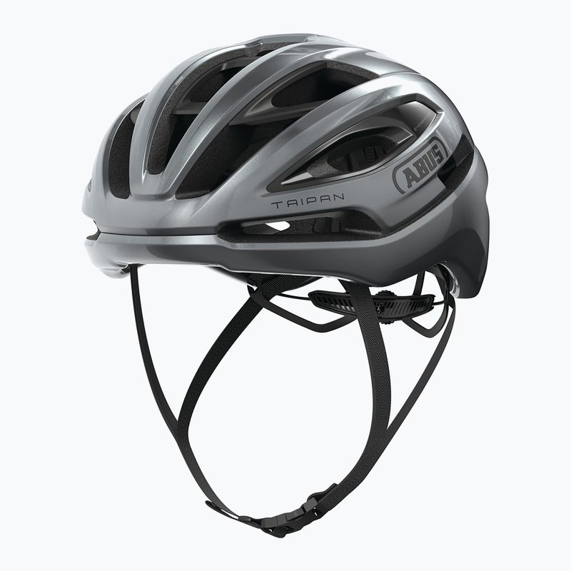 Велосипедна каска ABUS Taipan graphite silver