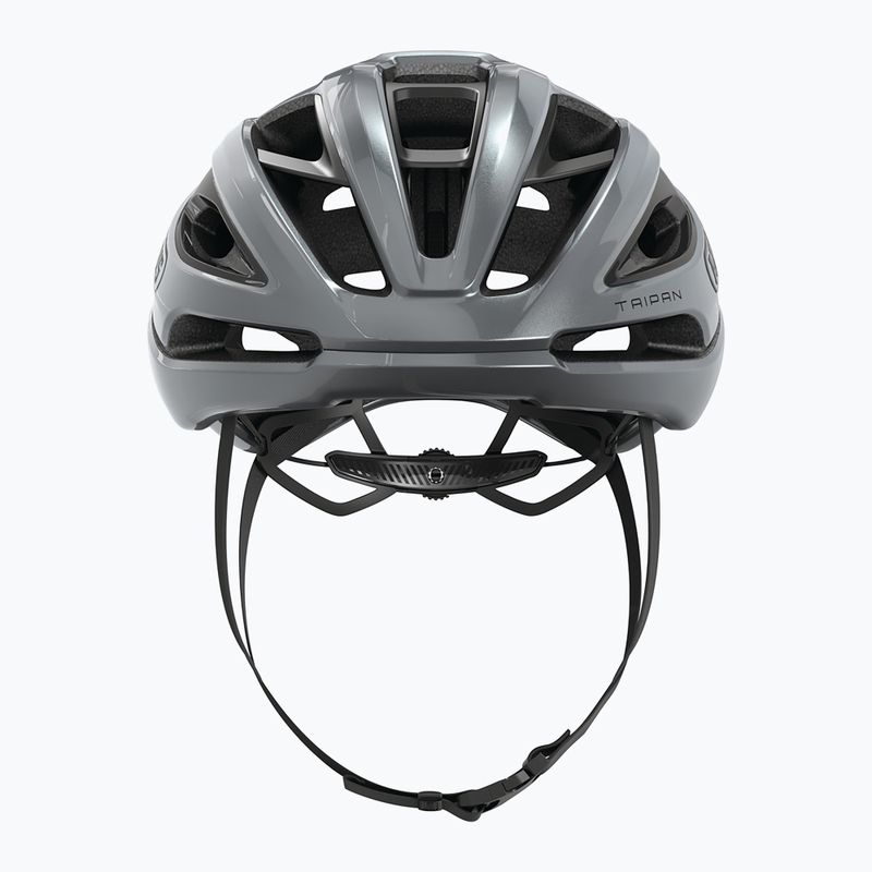 Велосипедна каска ABUS Taipan graphite silver 4