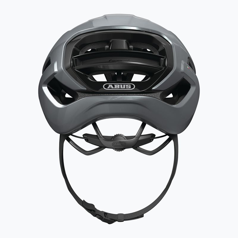 Велосипедна каска ABUS Taipan graphite silver 5