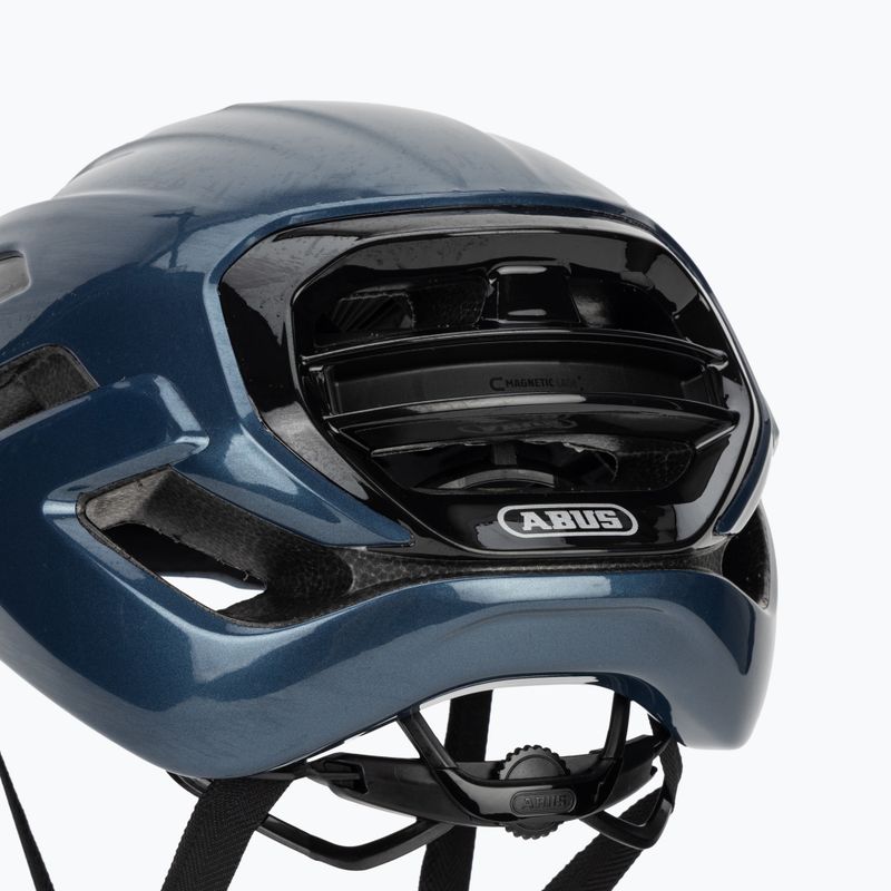 Велосипедна каска ABUS Taipan como blue 8