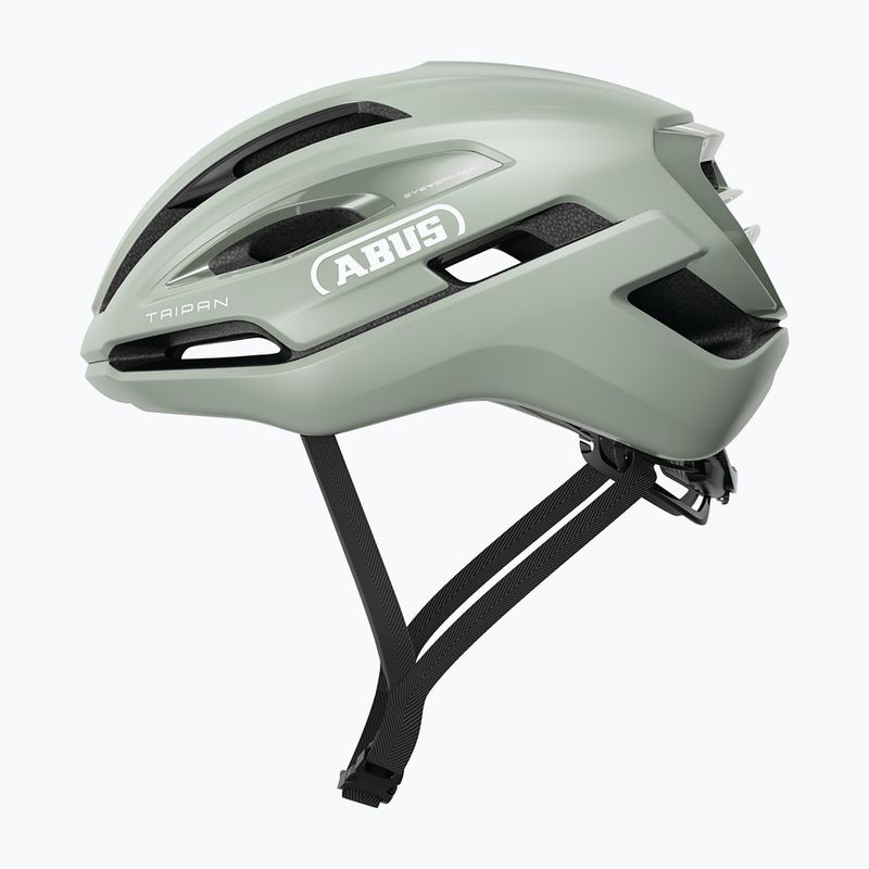Велосипедна каска ABUS Taipan frosted green 2