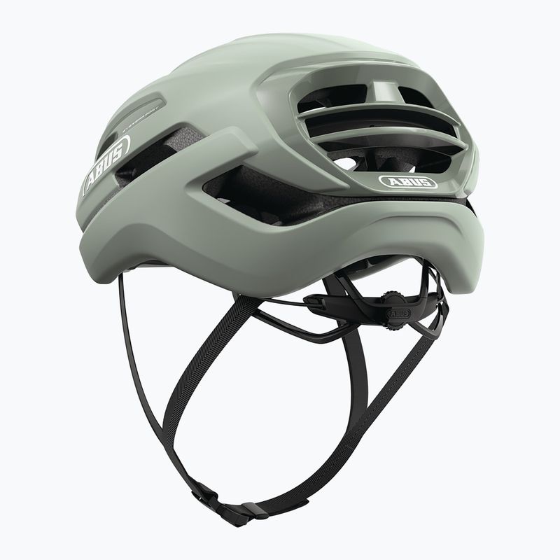 Велосипедна каска ABUS Taipan frosted green 3