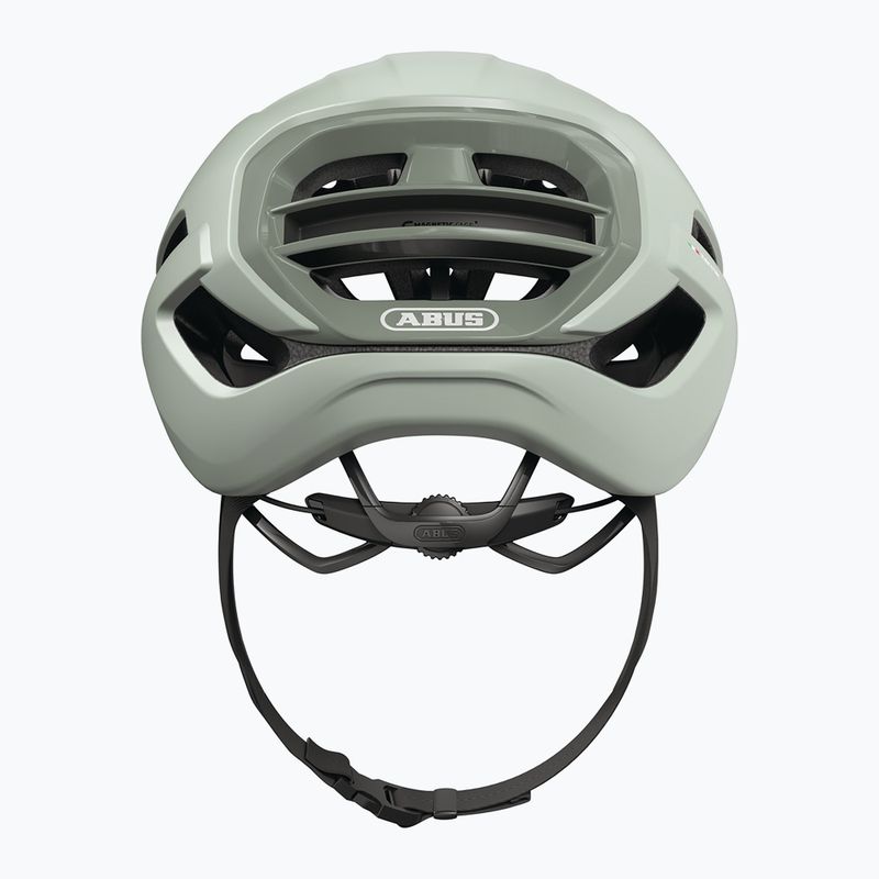 Велосипедна каска ABUS Taipan frosted green 5