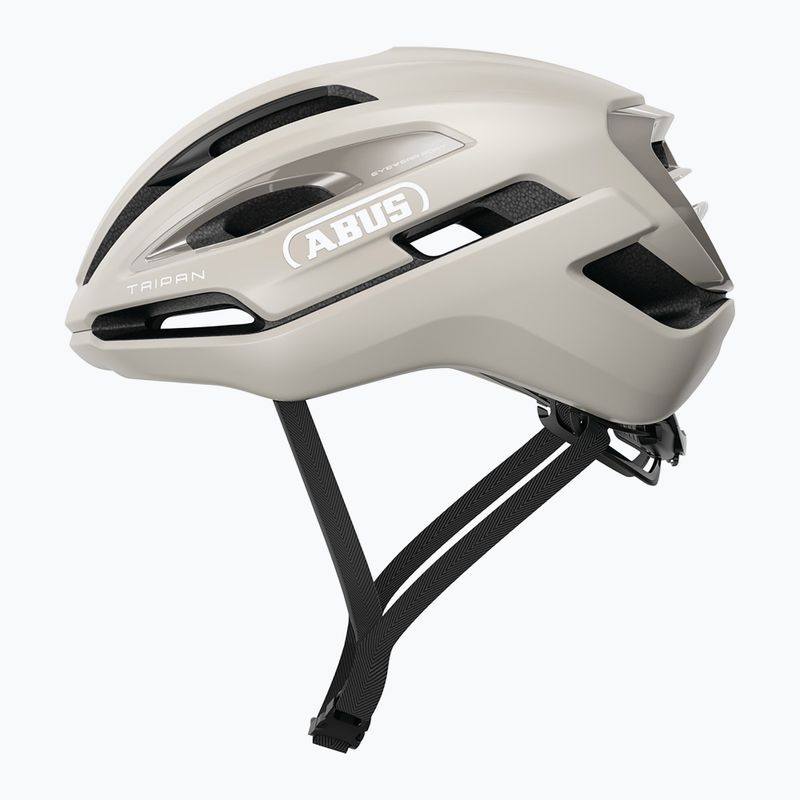 Велосипедна каска ABUS Taipan sand beige 2