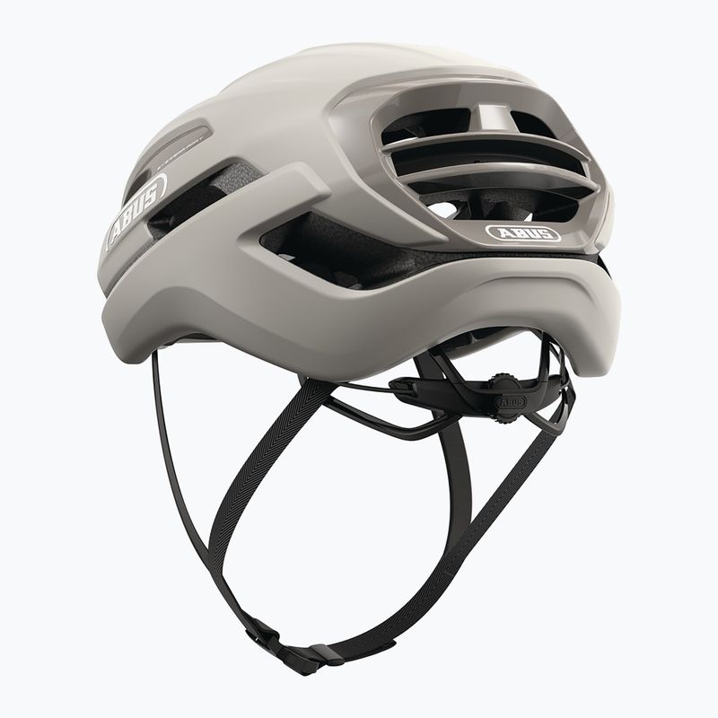 Велосипедна каска ABUS Taipan sand beige 3