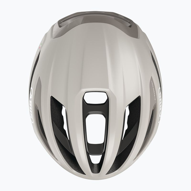 Велосипедна каска ABUS Taipan sand beige 6
