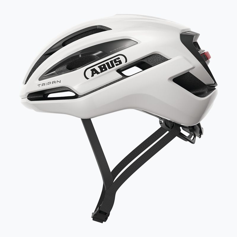 Велосипедна каска ABUS Taipan LED shiny white 2