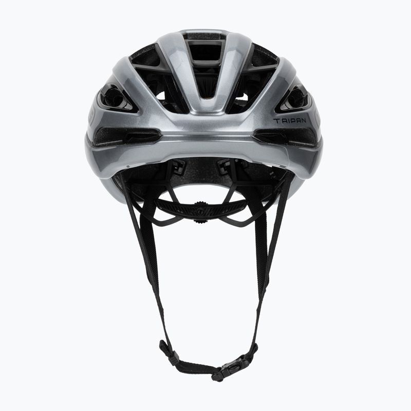 Велосипедна каска ABUS Taipan LED graphite silver 2
