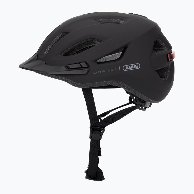 Велосипедна каска ABUS Urban-I 4.0 velvet black 3