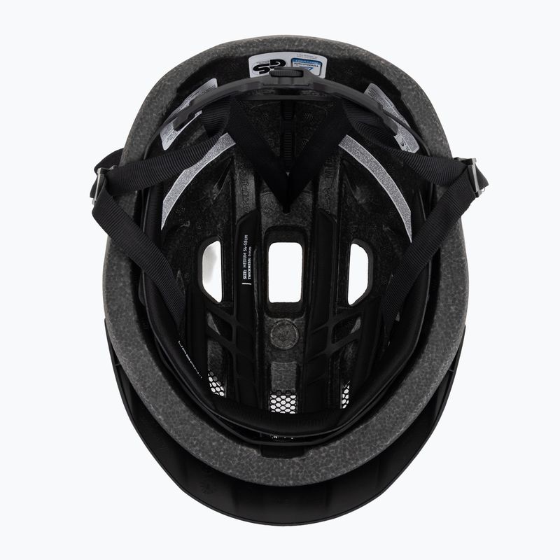 Велосипедна каска ABUS Urban-I 4.0 velvet black 5