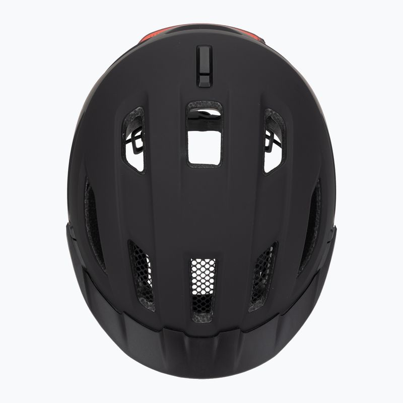 Велосипедна каска ABUS Urban-I 4.0 velvet black 6