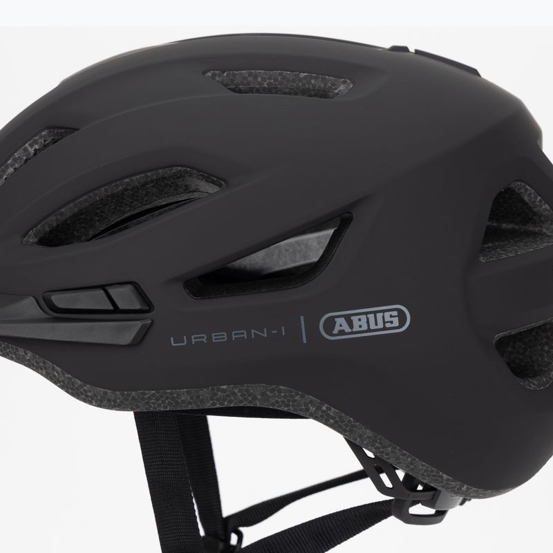 Велосипедна каска ABUS Urban-I 4.0 velvet black 7