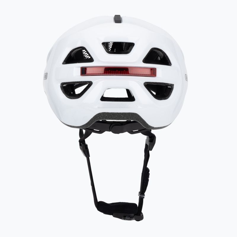 Велосипедна каска ABUS Urban-I 4.0 shiny white 4
