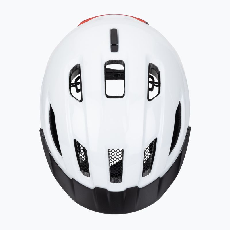 Велосипедна каска ABUS Urban-I 4.0 shiny white 6