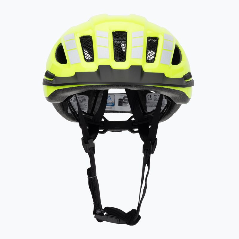 Велосипедна каска ABUS Urban-I 4.0 signal yellow 2