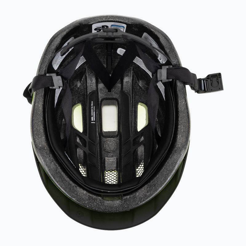 Велосипедна каска ABUS Urban-I 4.0 signal yellow 5
