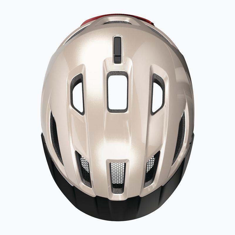Велосипедна каска ABUS Urban-I 4.0 champagne gold 6
