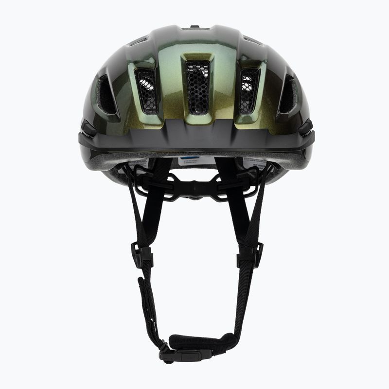 Велосипедна каска ABUS Urban-I 4.0 pepper green 2