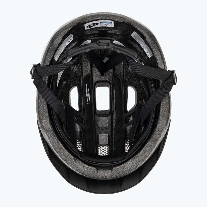 Велосипедна каска ABUS Urban-I 4.0 pepper green 5