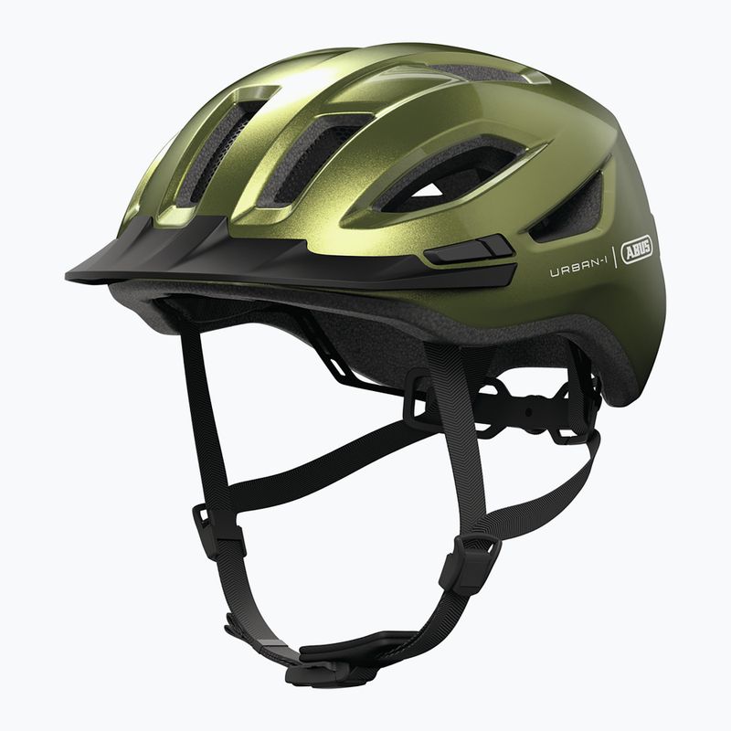 Велосипедна каска ABUS Urban-I 4.0 pepper green 12