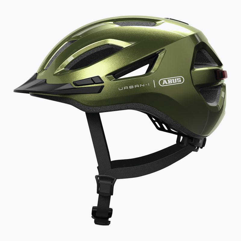 Велосипедна каска ABUS Urban-I 4.0 pepper green 13