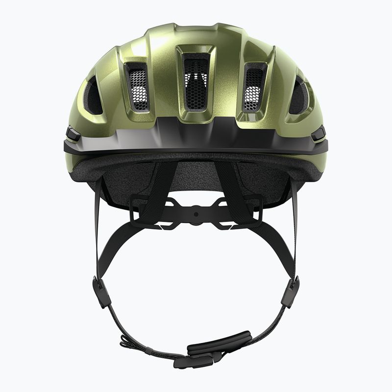 Велосипедна каска ABUS Urban-I 4.0 pepper green 15