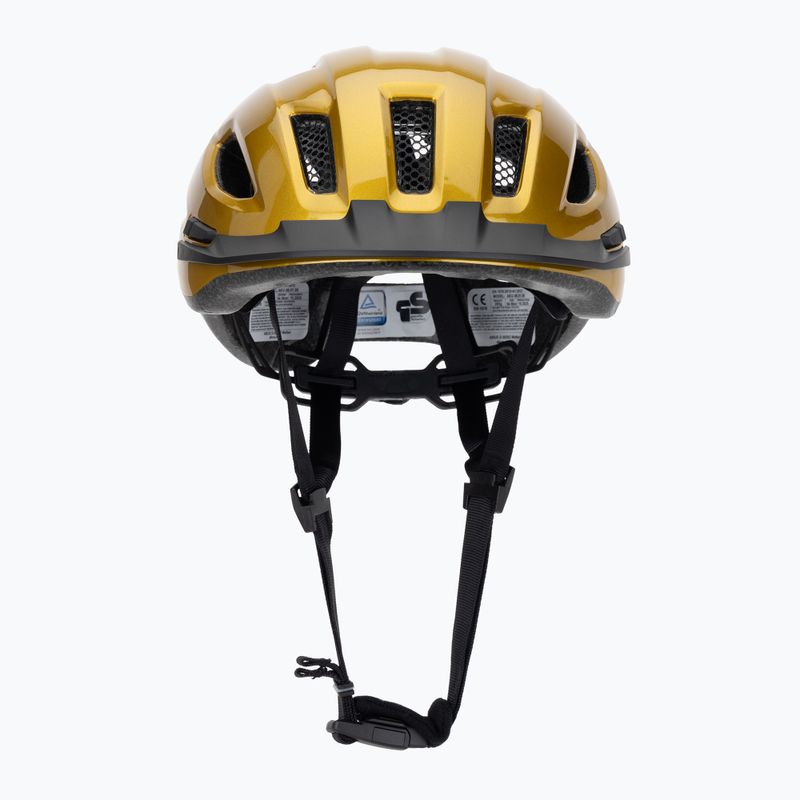 Велосипедна каска ABUS Urban-I 4.0 honey yellow 2